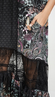 Camilla Spliced Maxi Dress