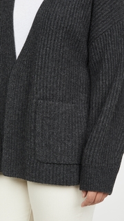 Madewell Walnut Rib Stitch Sweater