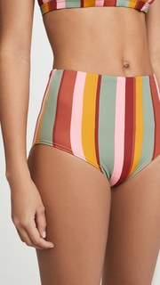 Madewell Morgan High Waisted Bikini Bottoms