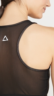 PRISMSPORT Crop Bra Top