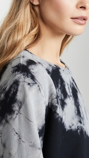 Sol Angeles Marble Cropped Pullover