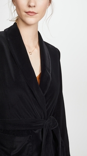 Bailey44 Spencer Velvet Smoking Jacket