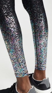 Beyond Yoga High Waisted Alloy Ombre Midi Leggings