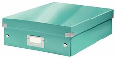 Короб-органайзер Leitz Click & Store, М, бирюзовый 60580051