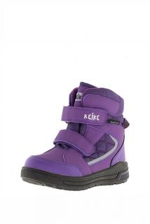 Ботинки для девочки Reike DG18-013 BS violet р.35