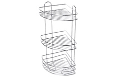 Полка угловая 3-ярусная Hoff Verran