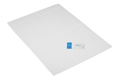 Коврик для ванной Отель белый 70х140 Ecotex