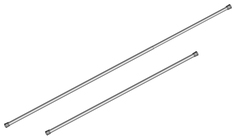 Карниз для ванной Tatkraft Lord 17412