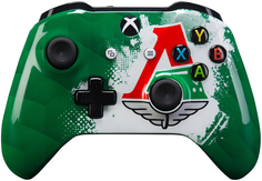 Геймпад для игровой приставки Xbox One Microsoft TF5-00004-LMO Зеленый, белый, красный