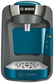 Кофемашина капсульного типа Bosch TAS 3205 Blue