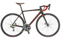Велосипед Scott Addict RC 20 Disc 2019 22" коричневый