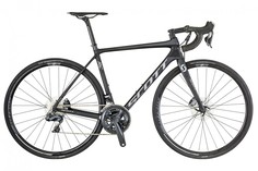 Велосипед Scott Addict RC 15 Disc 2018 22" черный