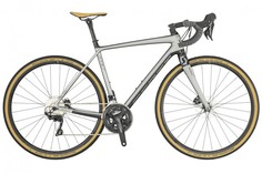 Велосипед Scott Addict Gravel 30 2019 23" серый