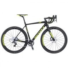 Велосипед Scott Addict CX 10 Disc 2017 24" черный