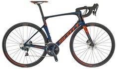 Велосипед Scott Foil 20 Disc 2018 22" синий