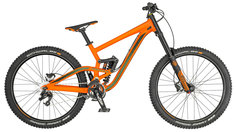 Велосипед Scott Gambler 730 2019 18" оранжевый