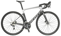 Велосипед Scott Foil 20 Disc 2019 24" серебристый