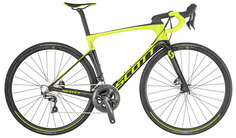 Велосипед Scott Foil 20 Disc 2019 24" желтый