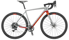 Велосипед Scott Addict Gravel 10 disc 2017 19.5" серый