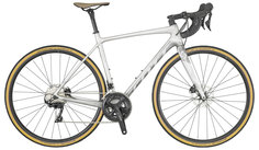 Велосипед Scott Contessa Addict 25 Disc 2019 22" белый