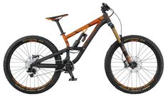 Велосипед Scott Voltage FR 710 2017 18" серый