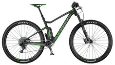 Велосипед Scott Spark 945 2017 18" зеленый