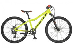 Велосипед Scott Scale 24 Disc 2019 18.5" салатовый