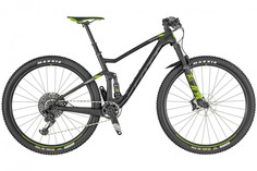 Велосипед Scott Spark 920 2019 20" серый
