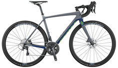 Велосипед Scott Addict Gravel 20 disc 2017 21" серый