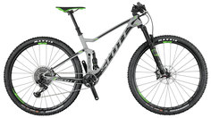 Велосипед Scott Spark 900 2017 20" серый