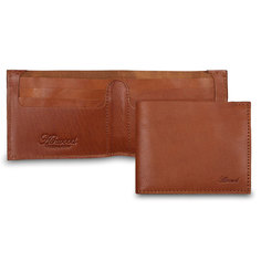 Портмоне мужское Ashwood Leather AL2002/106 коричневое