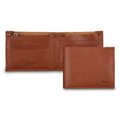 Портмоне мужское Ashwood Leather AL2001/106 коричневое