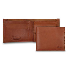 Портмоне мужское Ashwood Leather AL2003/106 коричневое