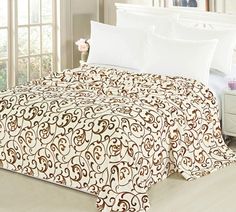 Плед велсофт "Вензель" 220х200 Текс Дизайн