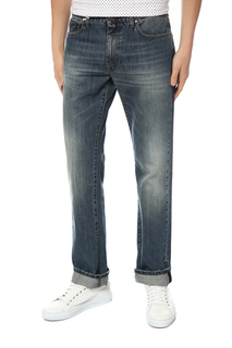 Джинсы мужские Bikkembergs B2BK163CF02W777 UND белые 46