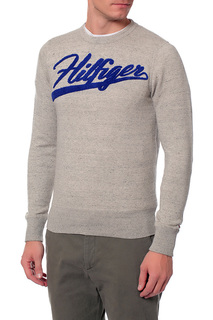Джемпер мужской Tommy Hilfiger серый XXL