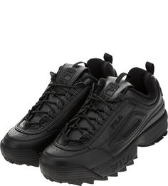 Кроссовки мужские FILA 1FM01DR2-001 черные 8 IT