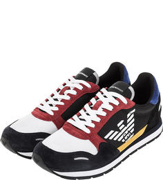 Кроссовки мужские Emporio Armani X4X215 XL200 A591 разноцветные 11 IT