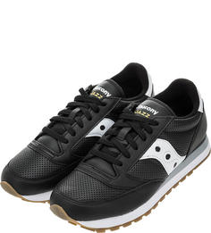 Кроссовки мужские Saucony S704611 черные/белые/золотистые 7 US