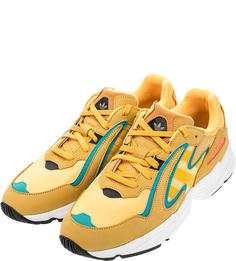 Кроссовки мужские adidas Originals EE7228 желтые/оранжевые/бирюзовые/синие 9 DE