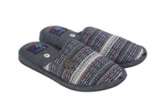 Домашние тапочки мужские Hoff 2574 серые 41-45 RU
