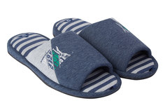 Домашние тапочки мужские Hoff 2912M синие 41-46 RU