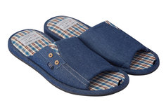 Домашние тапочки мужские Hoff 3044M синие 41-46 RU