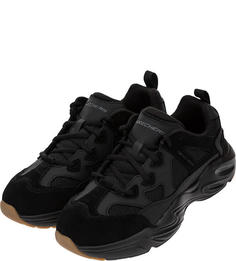 Кроссовки мужские Skechers 51937-BBK черные 9.5 US