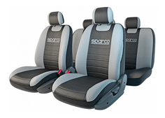 Комплект чехлов на сиденья Sparco Classic SPC/CLS-1105 BK/GY