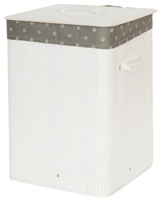 Корзина для белья с крышкой Hoff LT004Wh