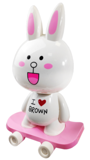 Детский настольный светильник Baby light (1848-311) зайчонок