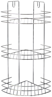 Полка для ванной Fresh Code 3-х ярусная угловая