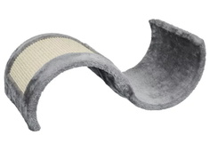 Когтеточка Trixie Волна, 39х28x50 см, серый