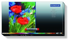 Масляная пастель Staedtler Karat, 48 цветов, 11мм, картонная коробка ST2420C48